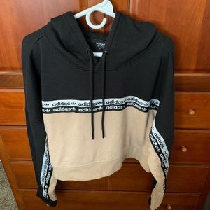 Adidas XL Crop Hoodie